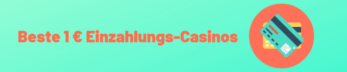 min 1 deposit casinos