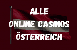Alle Online Casinos Österreich