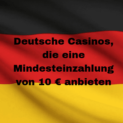 german casino with 10 min deposit