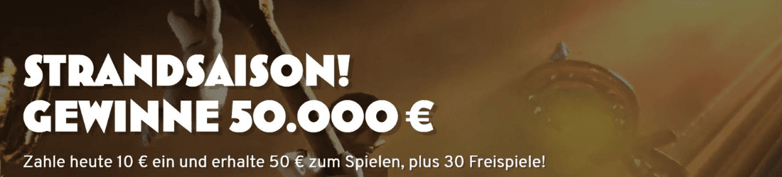 wunderino 40 € plus 30 Cash Spins