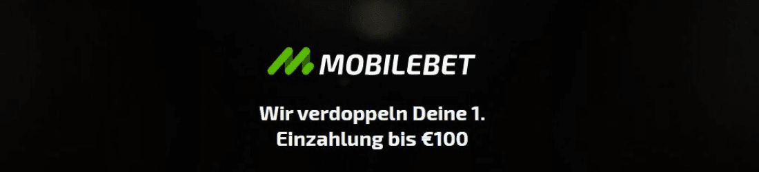 mobilebet 100% bonus bis zu €100