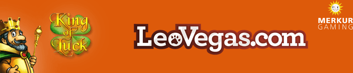 play king of luck at leovegas