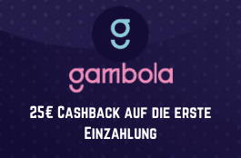 gambola DE cashback bonus