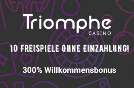 triomphe DE 300% bonus