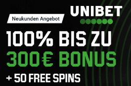 unibet 300 euro bonus 50 spins