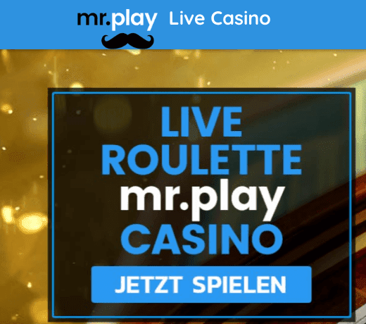 Mr Play Live Casino