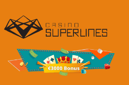 Casino Superlines 3000 euro bonus