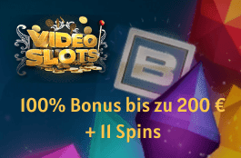 videoslots 200 euro bonus