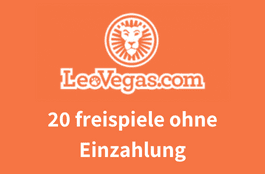 Leovegas Österreich: Exklusive 20 Freispiele ohne Einzahlung für österreichische Spieler