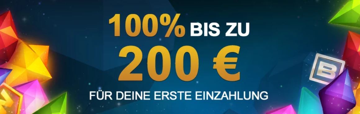 videoslt at 200 euro bonus