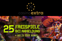 casinoextra 25 free spins