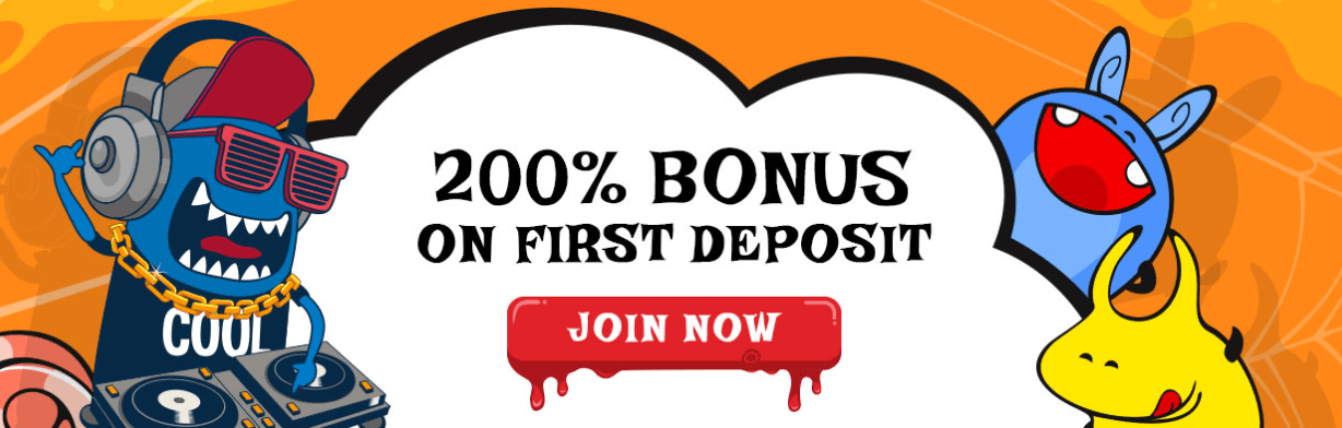 mostro casino at 200% bonus