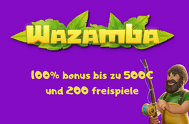 wazamba bonus new