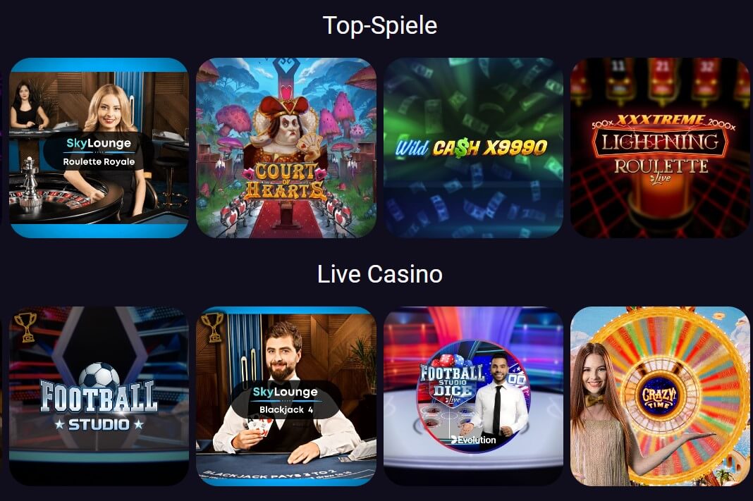 hiperwin top spiele und live casino