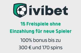 Ivibet 15 free spins