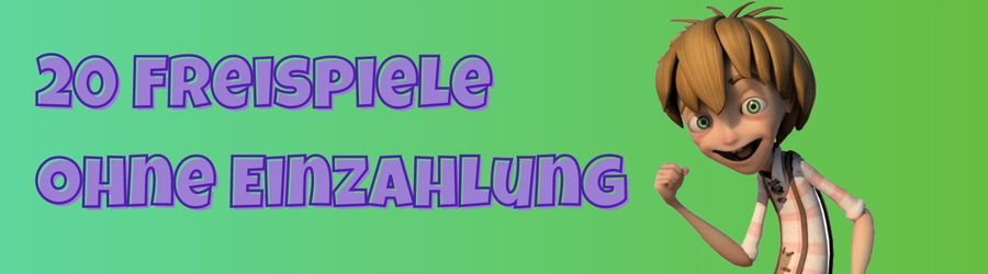 Wie man 20 Freispiele ohne Einzahlung erhält
