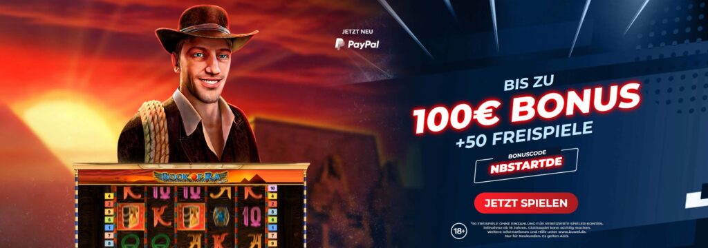 NetBet Willkommensbonus für Spieler
