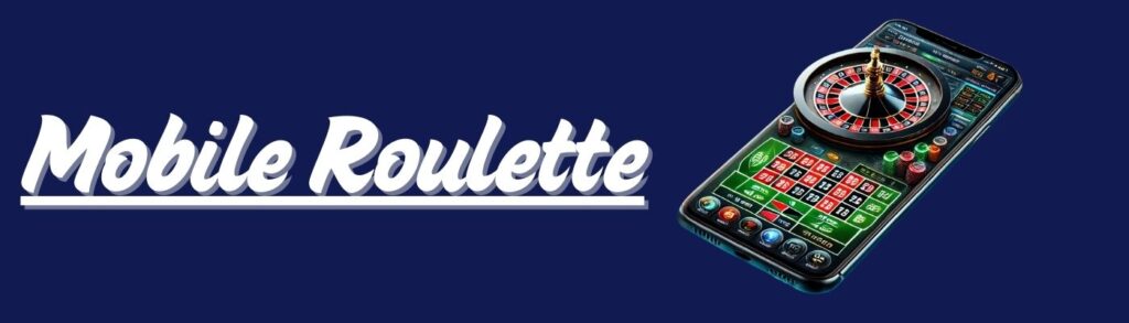 Roulette auf dem iPhone oder Android 