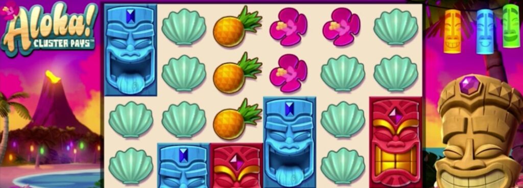 Aloha! Cluster Pays