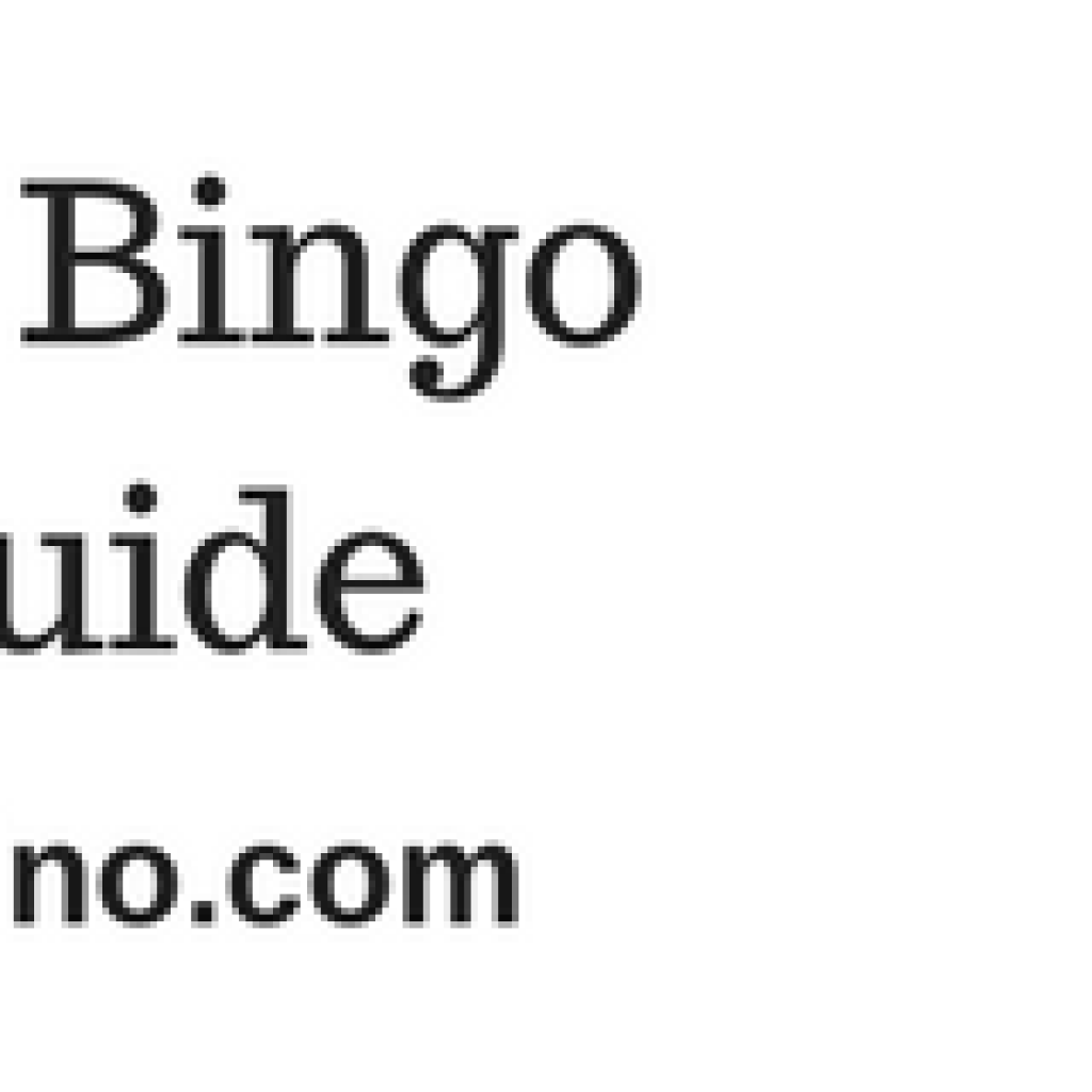 Online Bingo Spiele