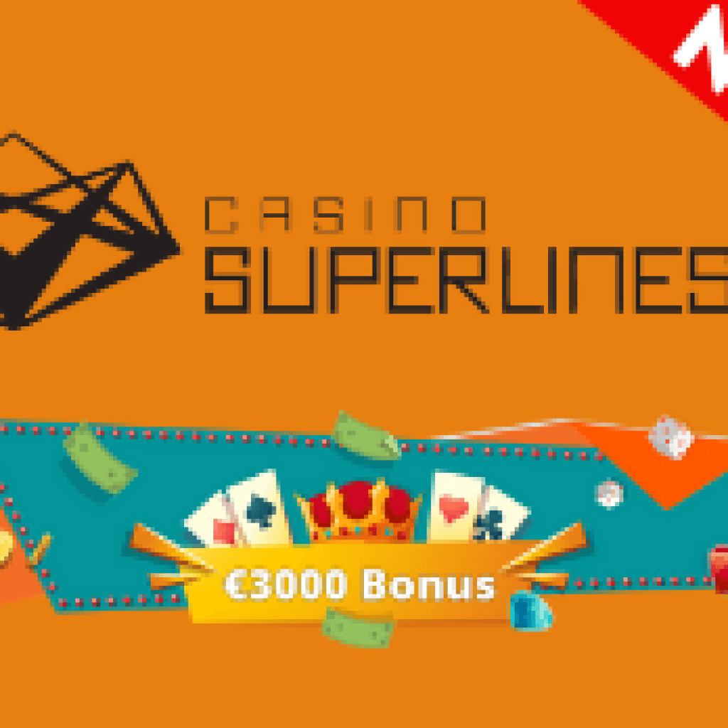 Casino Superlines 3.000 € bei den ersten Einzahlungen
