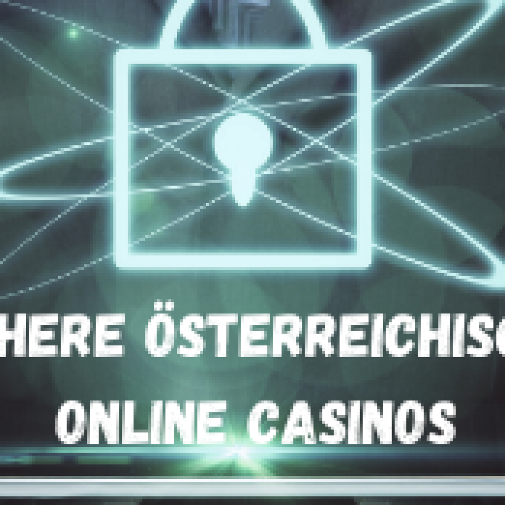 Online Casino: Spielautomaten - Das Legale Und Sichere